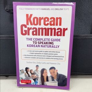 Korean Grammar Guide Book